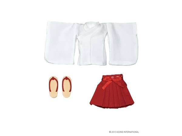 Pico D Mini Miko Set White x Red