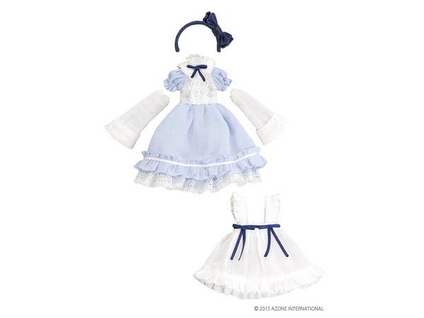 Pico D - Ellen's Closet Alice Dress Set - Sachs x White