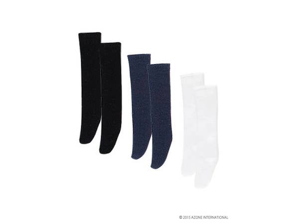 Pico D - Socks Set - Black, Navy, White