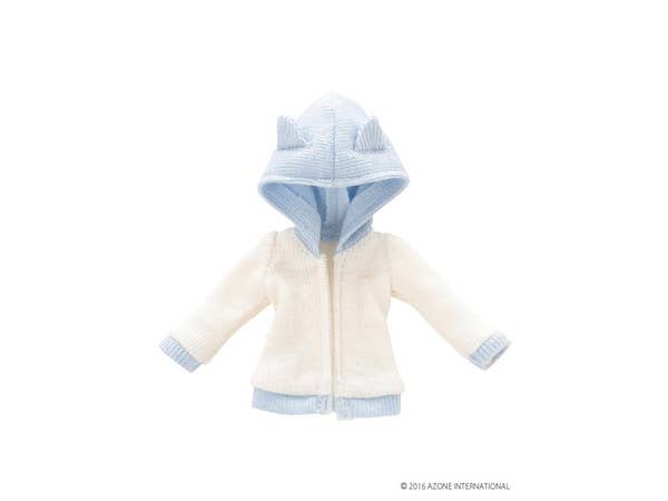 P!cco Neemo Pastel Parka Sky Blue