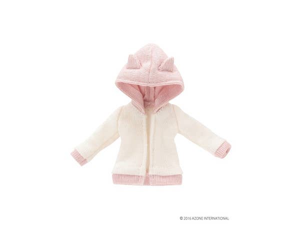 P!cco Neemo Pastel Parka Peach Pink