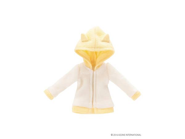 P!cco Neemo Pastel Parka Sunny Yellow