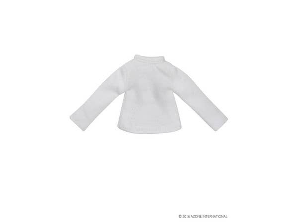 Long-Sleeved T-Shirt White (P!cco Neemo)