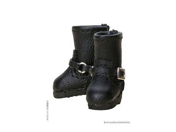 Double Buckle Boots Black (Picco Neemo Size)