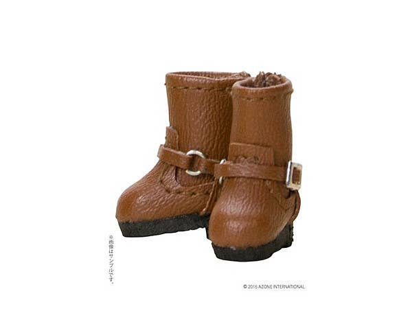 Double Buckle Boots Brown (Picco Neemo Size)