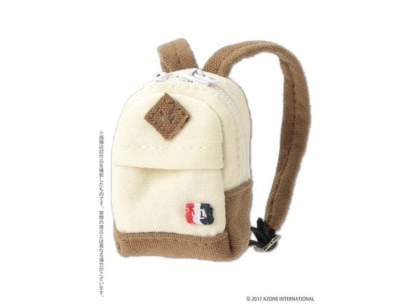 Black Raven Clothing Rucksack Ivory