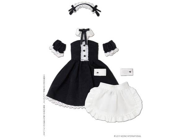 Cafe Maid Set Black x White