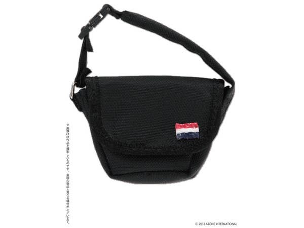 Messenger Bag Black