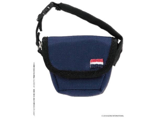 Messenger Bag Navy Blue
