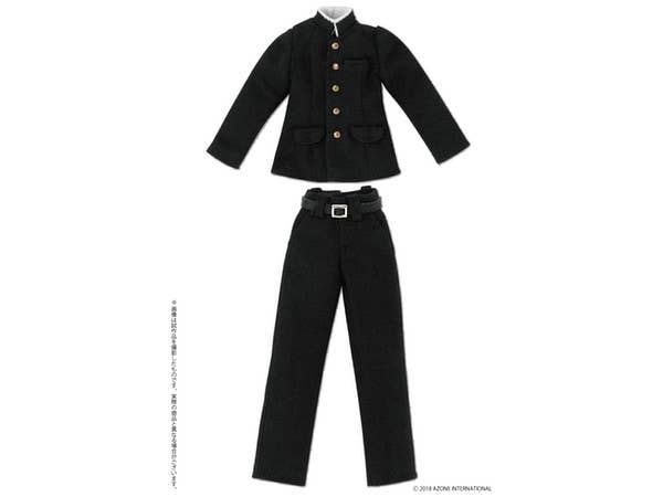 Gakuran Set Black
