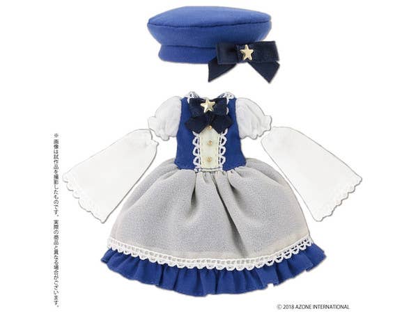 Pico D Magical Girl Set Dark Blue