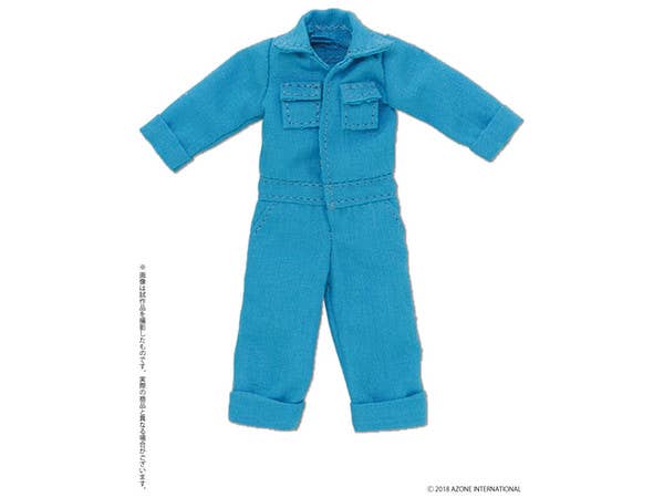 Overall Light Blue