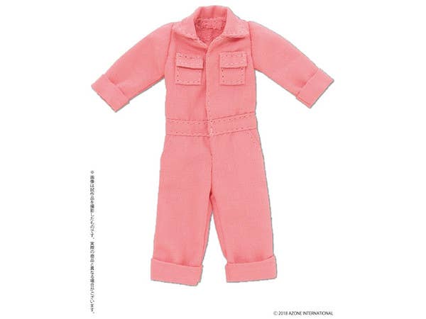 Overall Pink