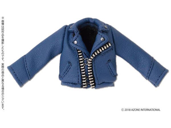 W Riders Jacket Blue