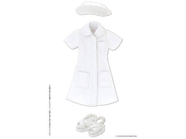 Nurse Set White