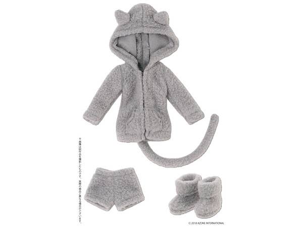Nyan Nyan Room Wear Set Gray