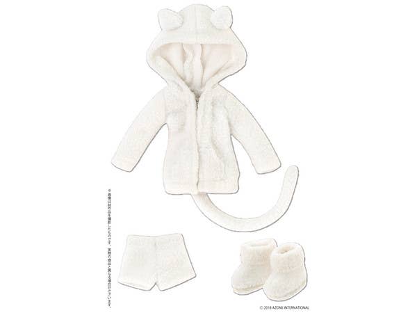 Nyan Nyan Room Wear Set White