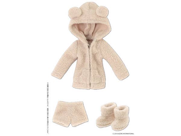 Kuma Kuma Room Wear Set Beige