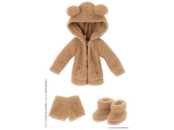 Kuma Kuma Room Wear Set Brown