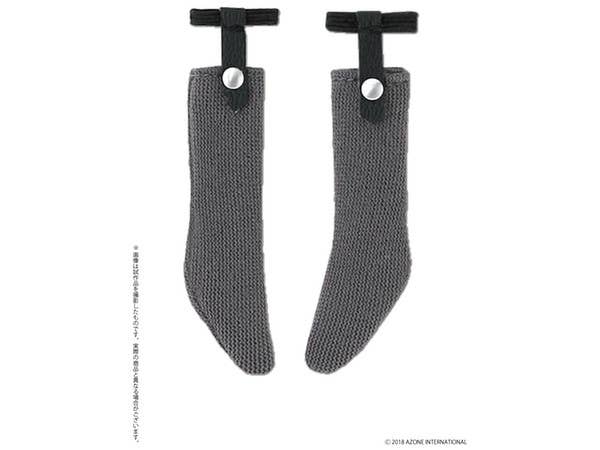 Pico D Sock Garter Gray x Black