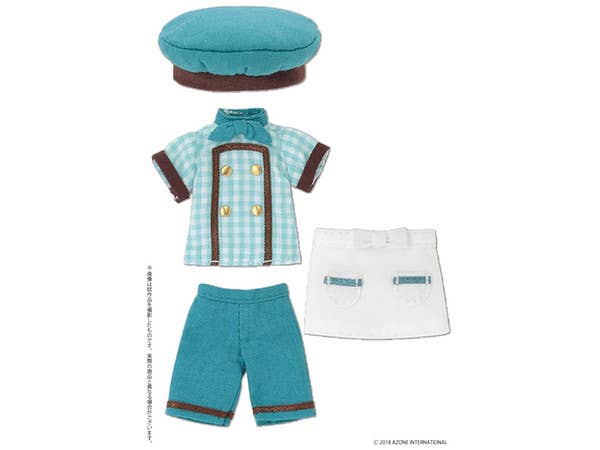 Pico D Patissier Boy Set Chocolate Mint