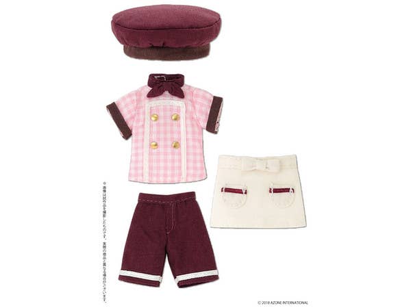 Pico D Patissier Boy Set Strawberry Chocolate