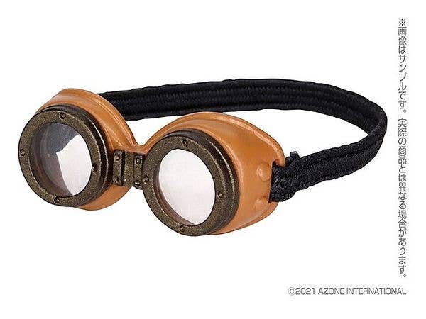 Lil'Fairy Goggles (PVC) Camel