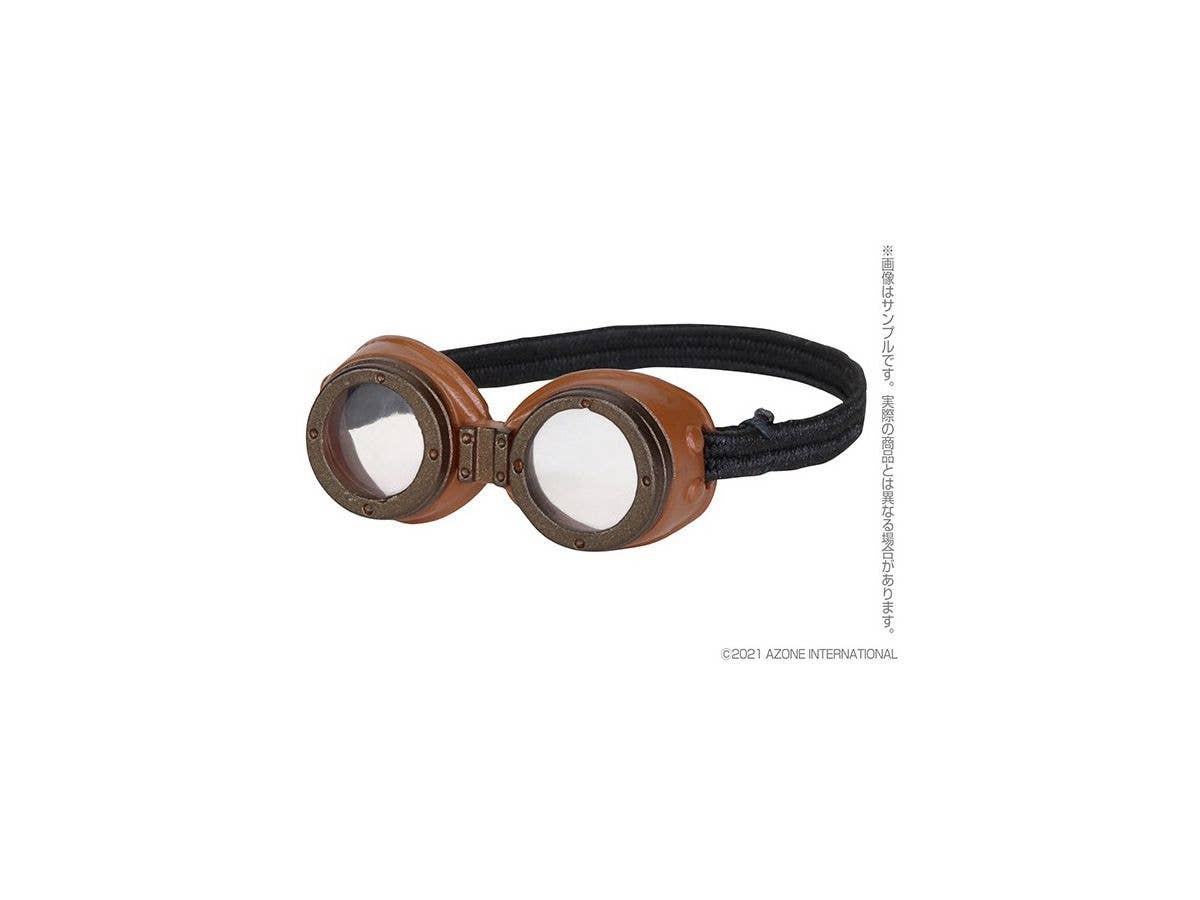 Lil'Fairy Goggles (PVC) Light Brown