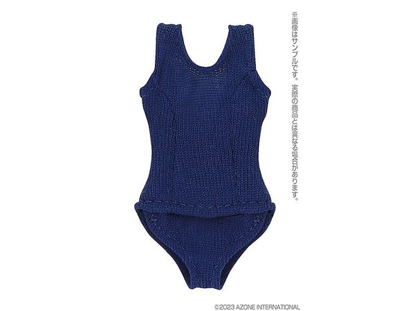 School Swimsuit Navy