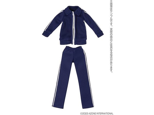 Jersey Set Navy