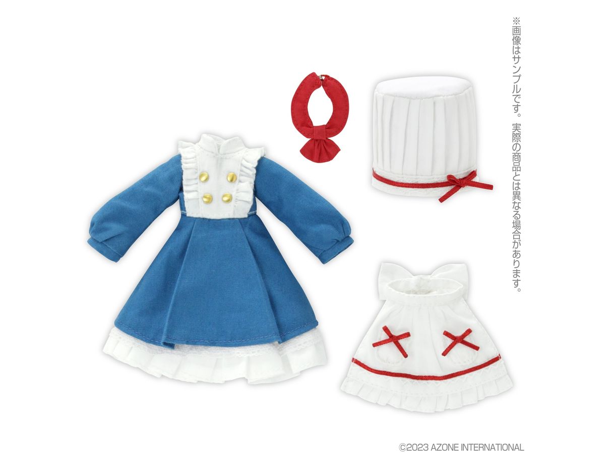 Lil'Fairy Patissiere set Blue x Red