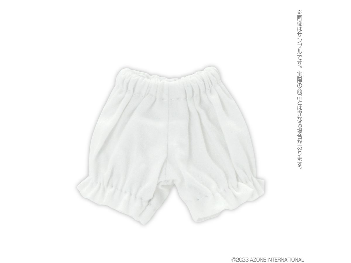 Lil'Fairy Fluffy Drawers White