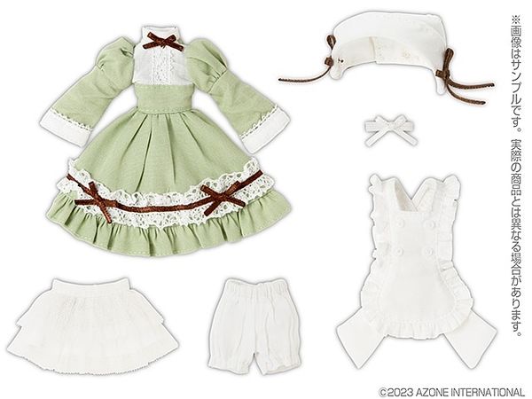Lil'Fairy Nurse Maid Set Light Green