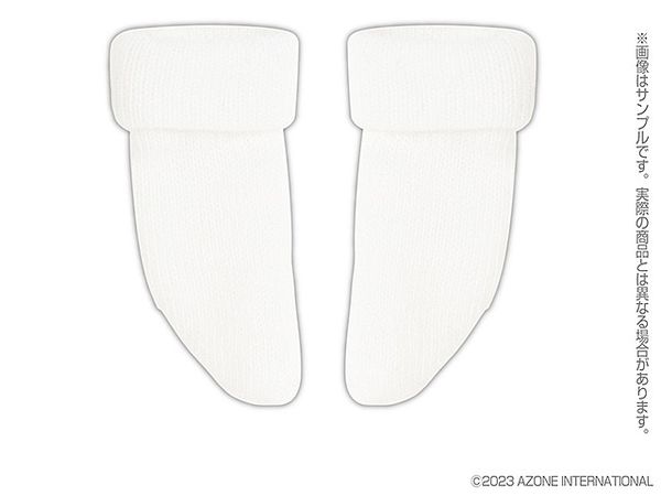 Pico D Trifold Socks White