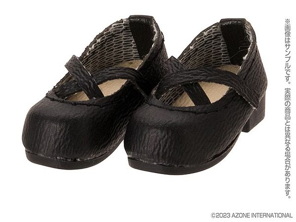 Pico D Cross Strap Shoes Black