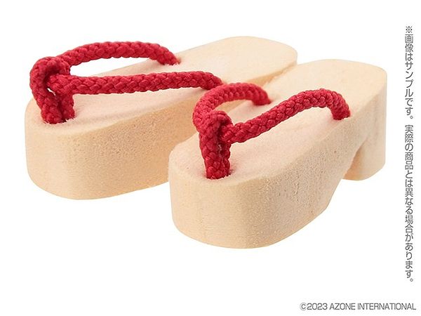 Pico D Zori (Urethane) Red x Beige