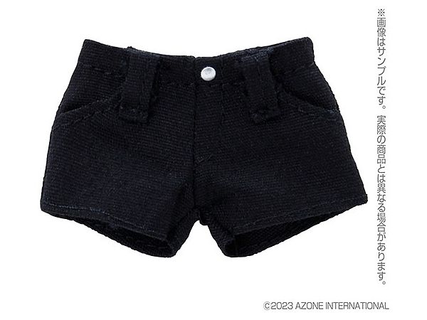 Boyish Girl Shorts Black