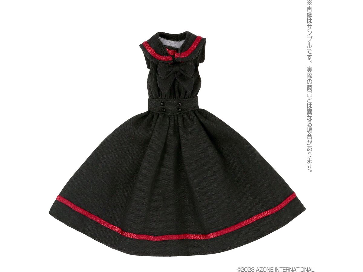 North Resailor Dress Black