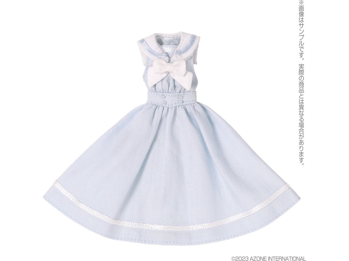 North Resailor Dress light blue
