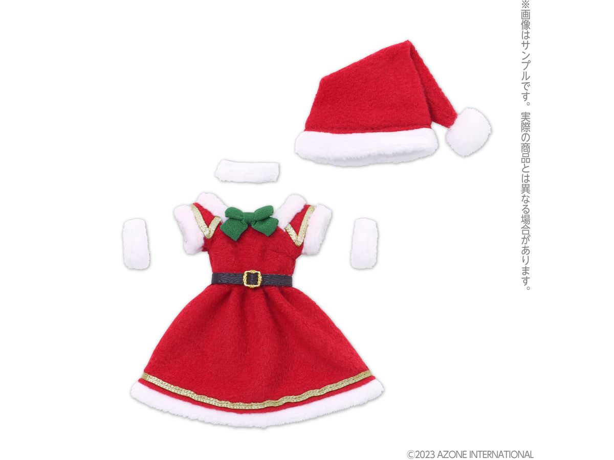I Pray For You! Twinkle Santa Claus Set Red x Gold