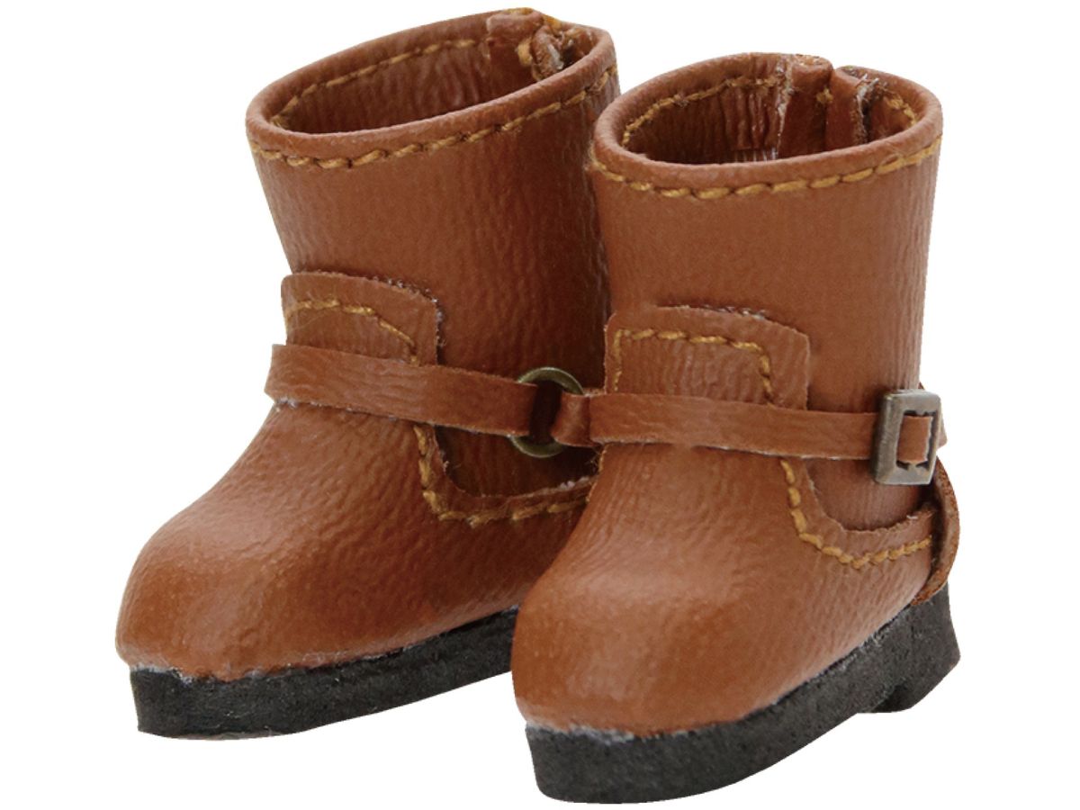 Pico D Mimy Garden Naturalis Historia Engineer Boots Caramel Brown x Antique Gold