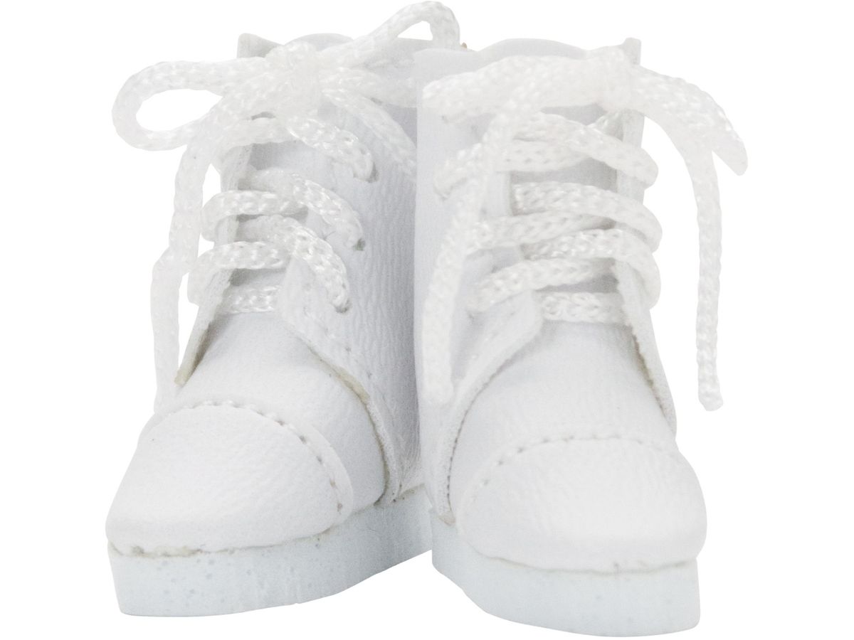 Pico D Mimy Garden Naturalis Historia Lace-Up Boots White