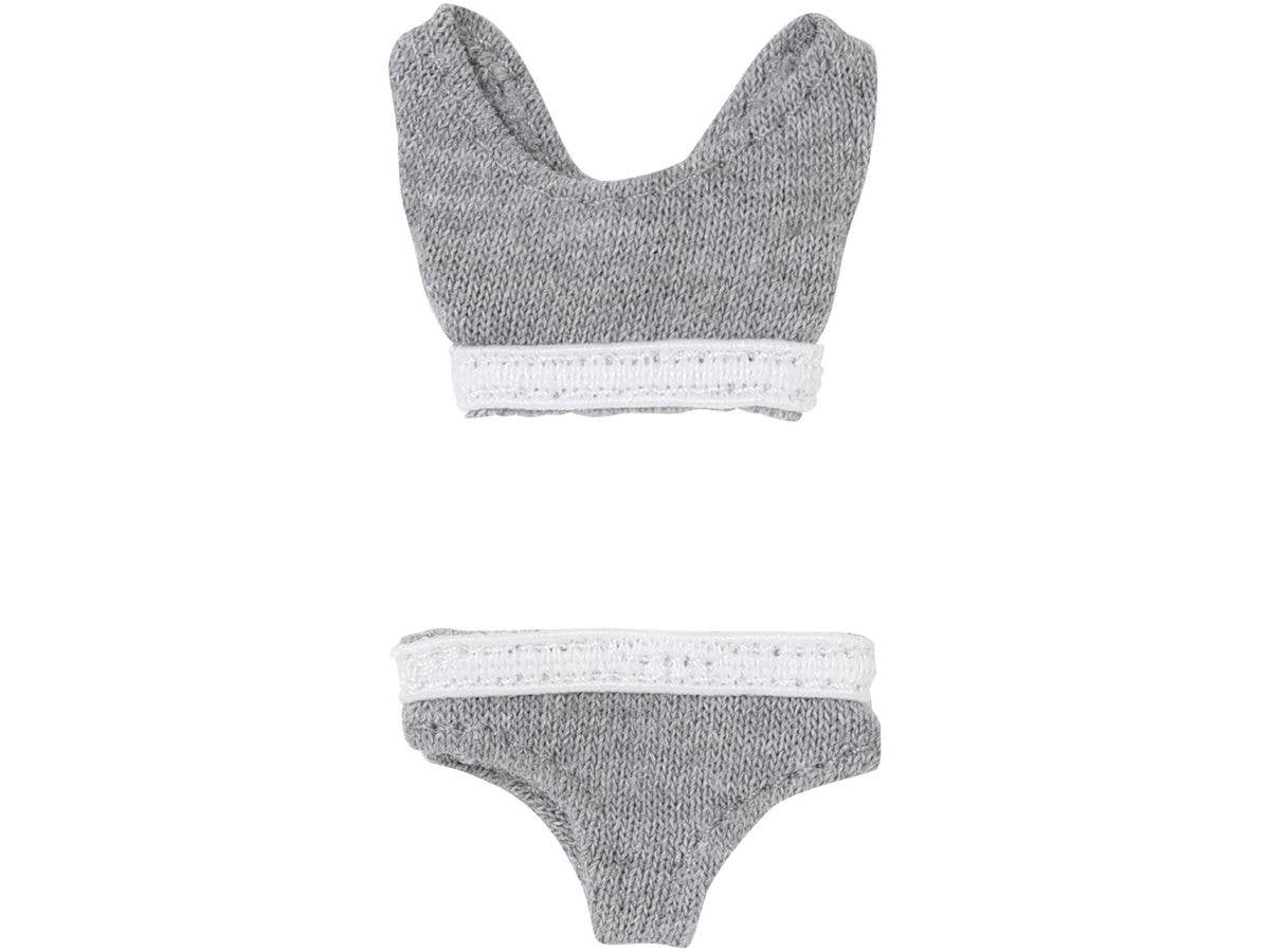 Sporty Bra & Shorts set Gray