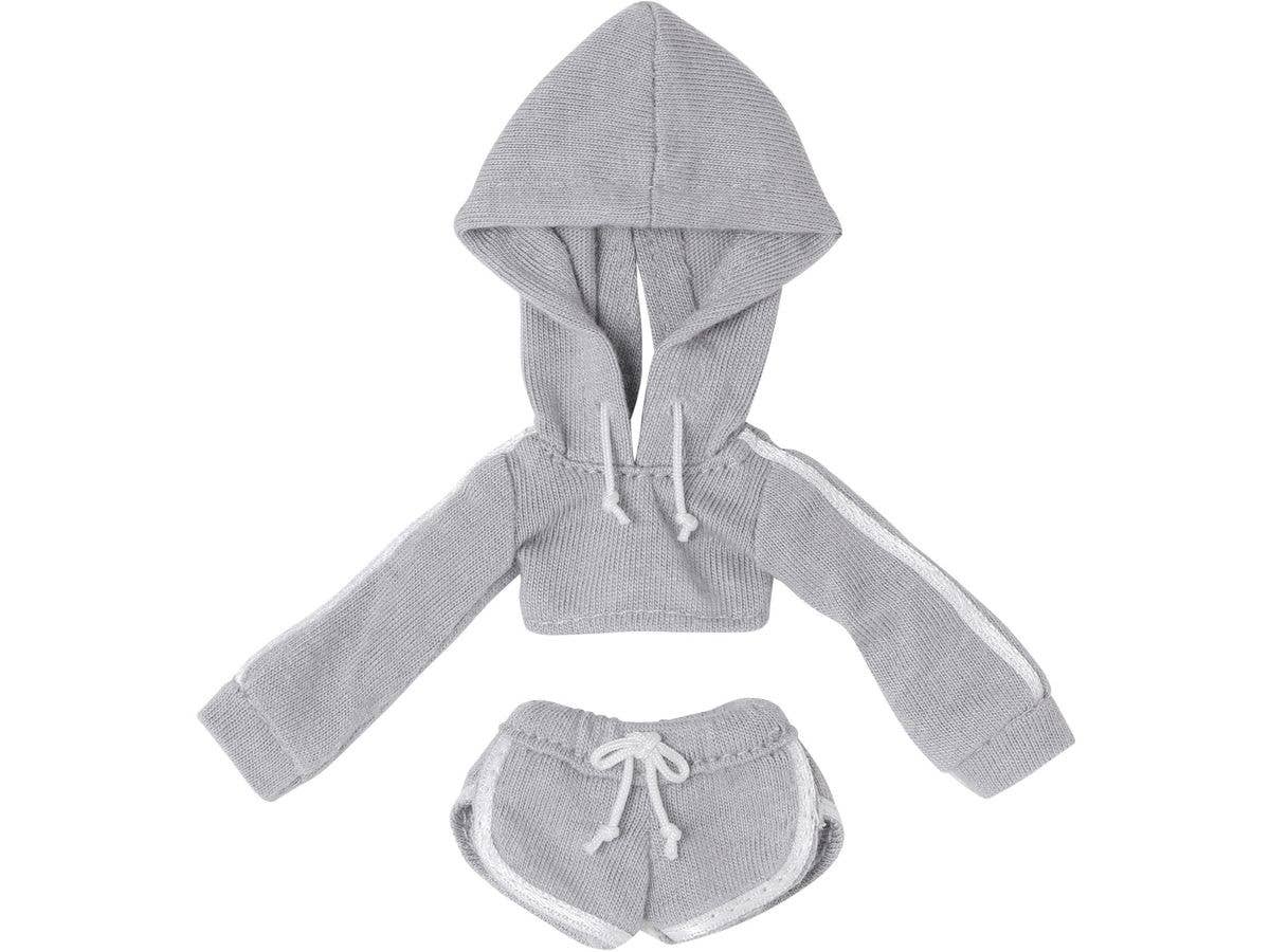 Sporty Hoodie set Gray