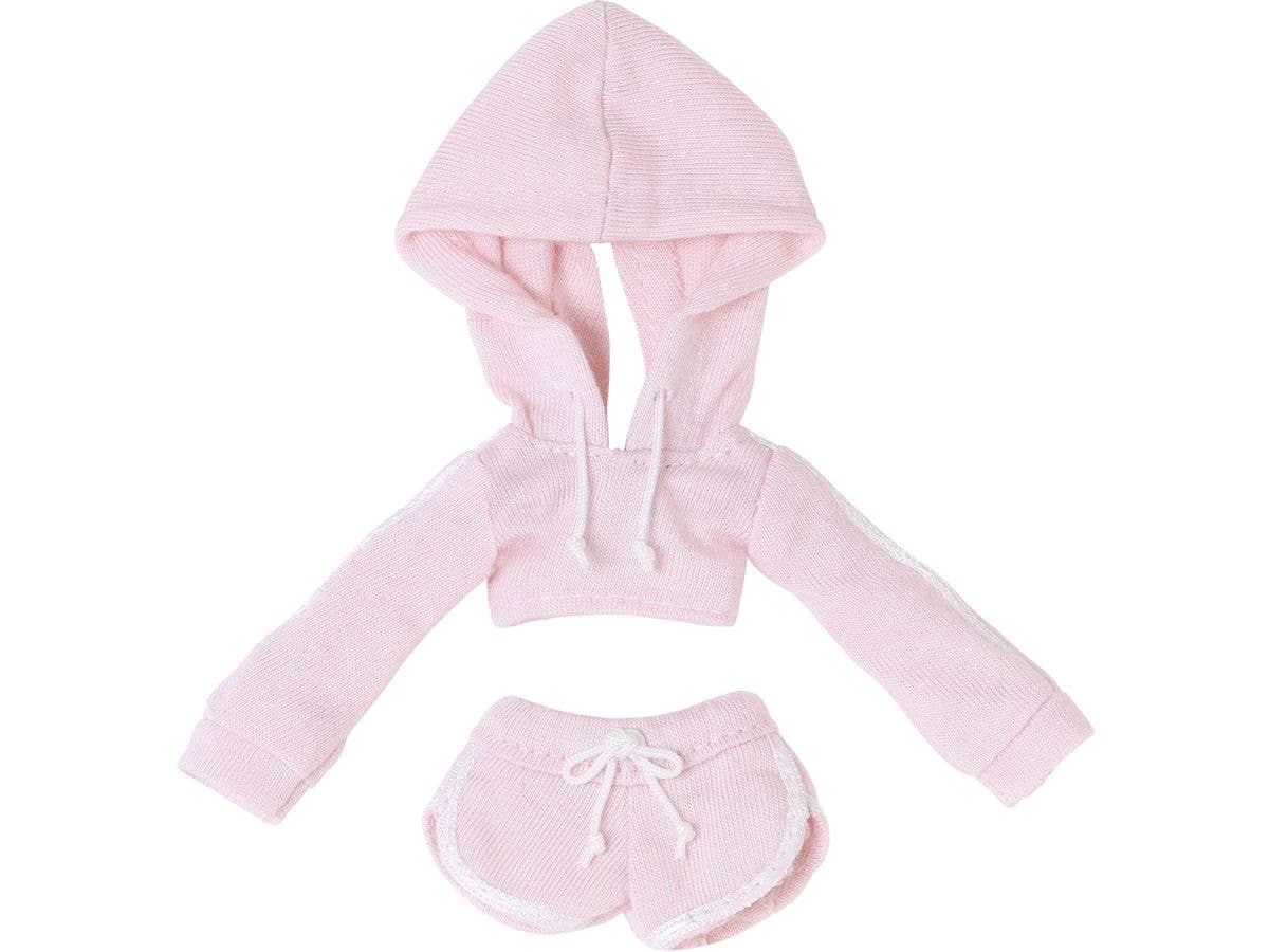 Sporty Hoodie set Pink
