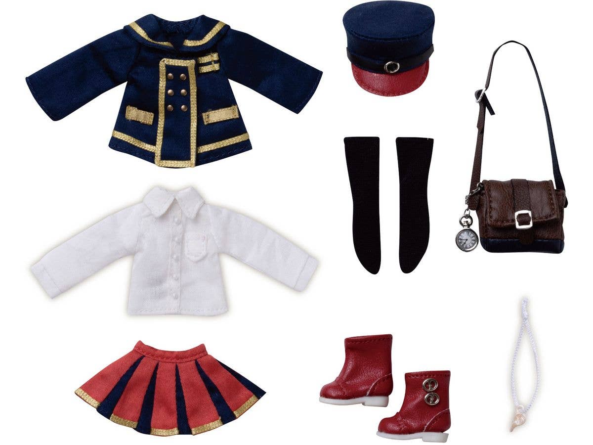 Pico P Mimy Garden Naturalis Historia Chippy Costume set Navy