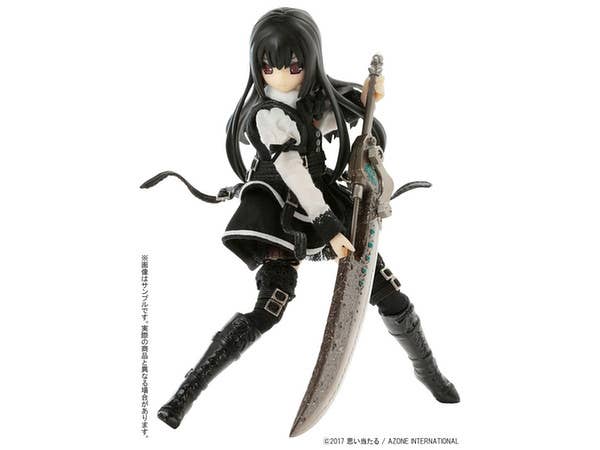 Lilia Black Raven II -The Darkness Full of City- Black Shadow Edition