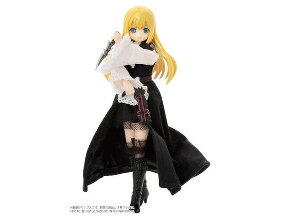 Lilia Black Raven Misty Gold Edition -The Battle of the night-