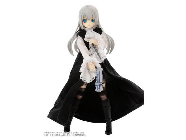 Lilia Black Raven Misty Silver Edition -The Battle of the night-
