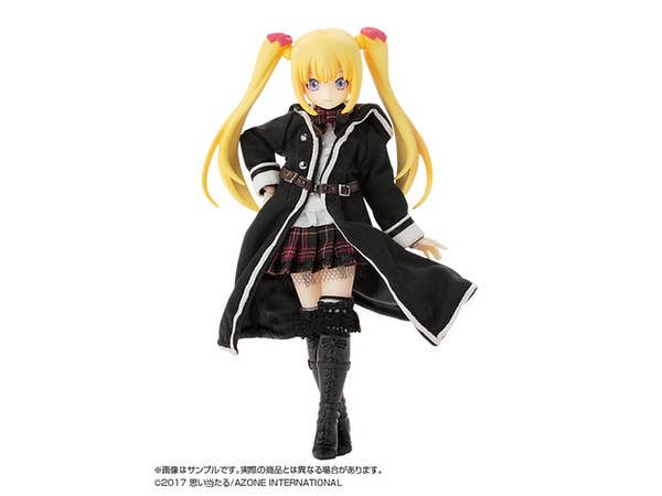 Luluna Black Raven Misty Gold Edition -The Gale of the Scythe.-